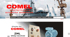 Desktop Screenshot of comel.pl