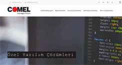 Desktop Screenshot of comel.com.tr